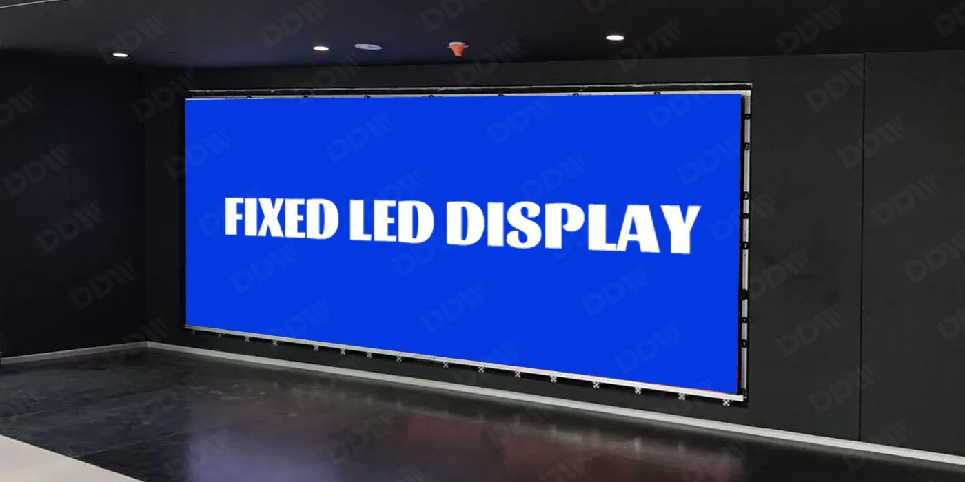 Écran LED intérieur série FI