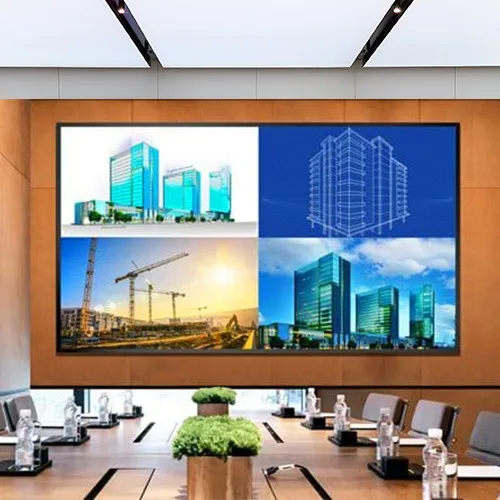 P1.875 HT Series Indoor HD LED Screen in Meeting Room