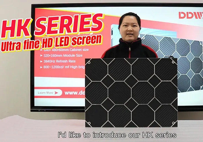 HK series P1.25 Indoor Ultra fine HD LED screen