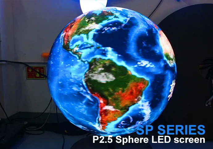 Écran LED SP Series P2.5 Sphere