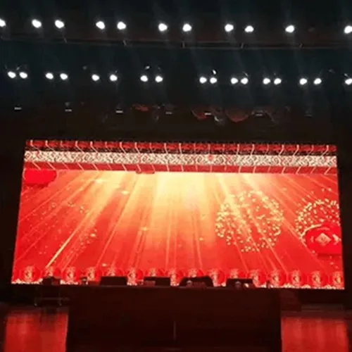 P3 indoor fixed led display for stage