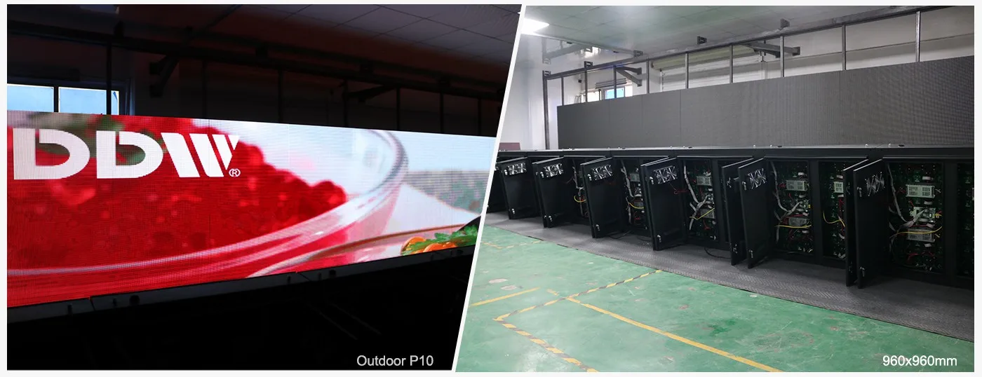 FO series Outdoor LED screen