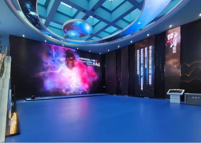 LED Screens in Museum Exhibitions