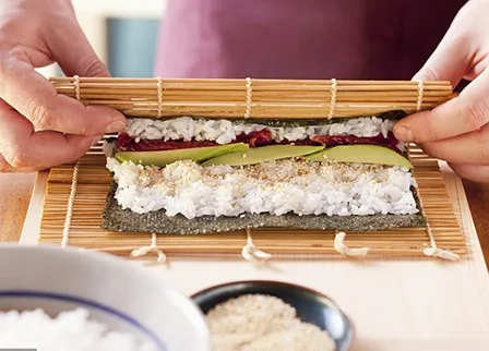 Première expérience de DIY Sushi