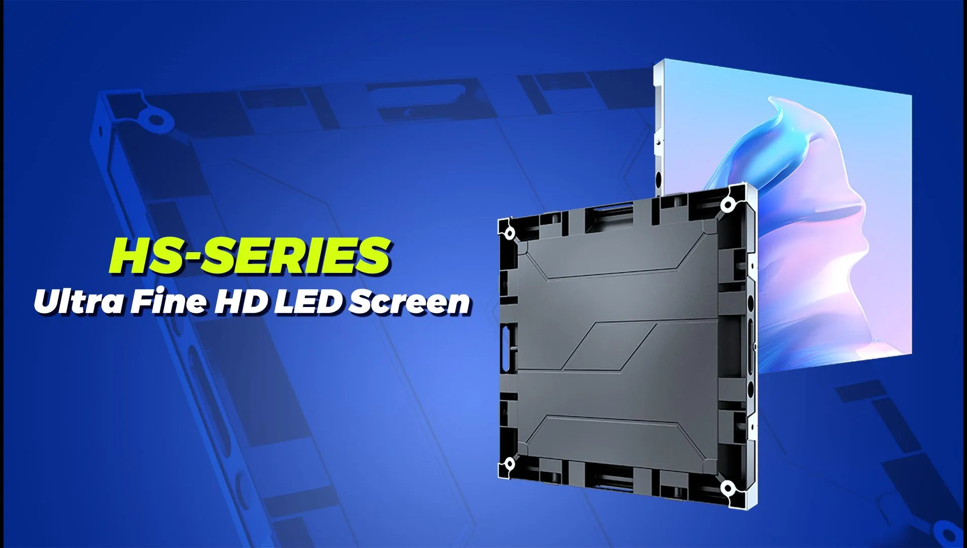 HS series Ultra fine HD LED screen