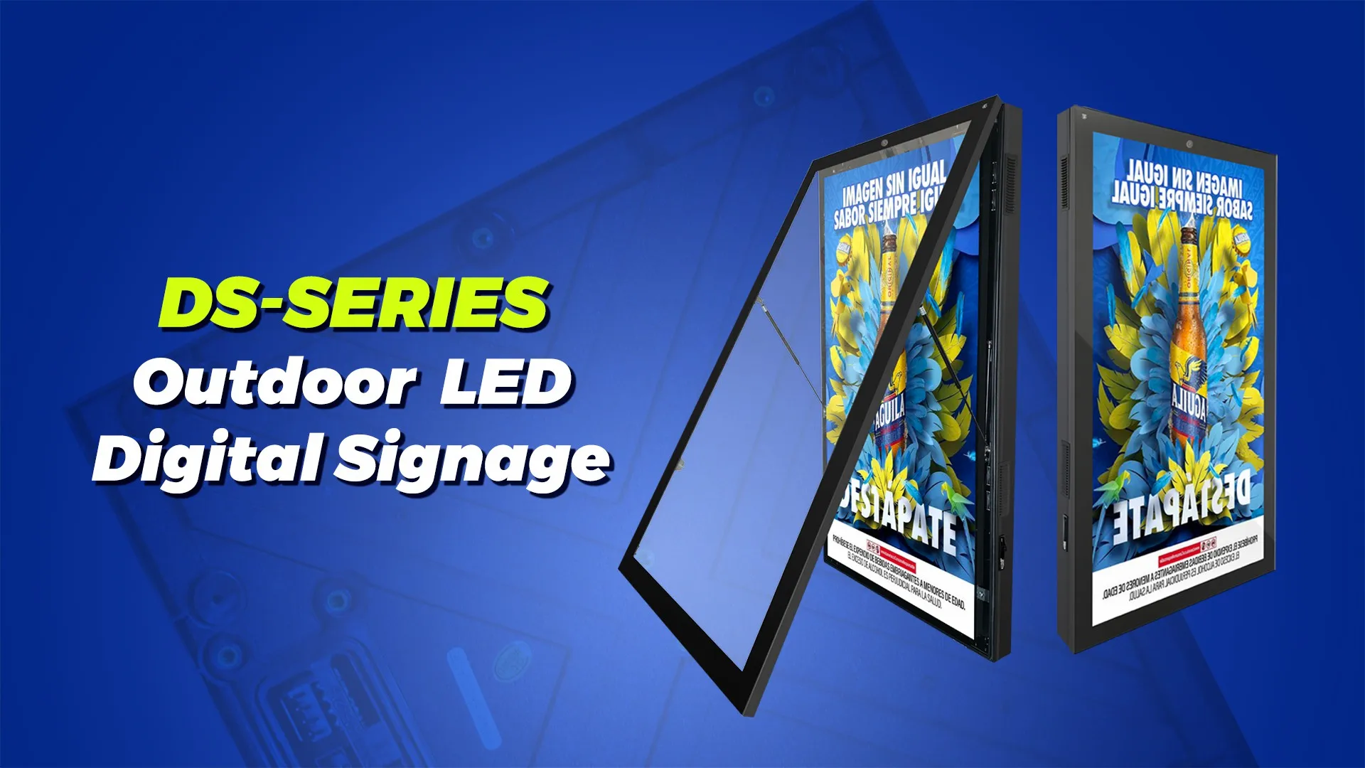 DS Series Outdoor LED Digital Signage 