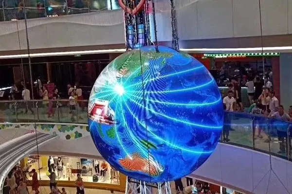 Common Application Scenarios and Characteristics of Sphere LED Screen