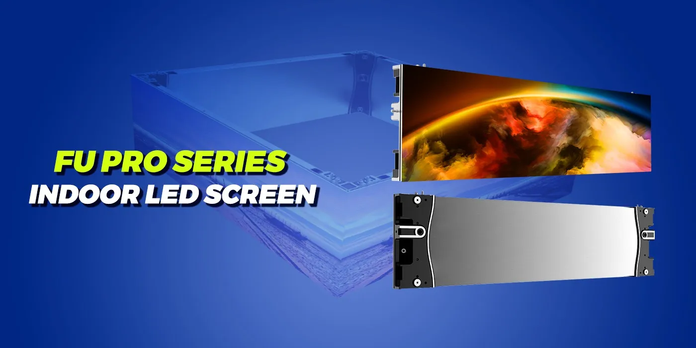FU PRO Series  Ultra Thin Ultra Stretched LED Screen