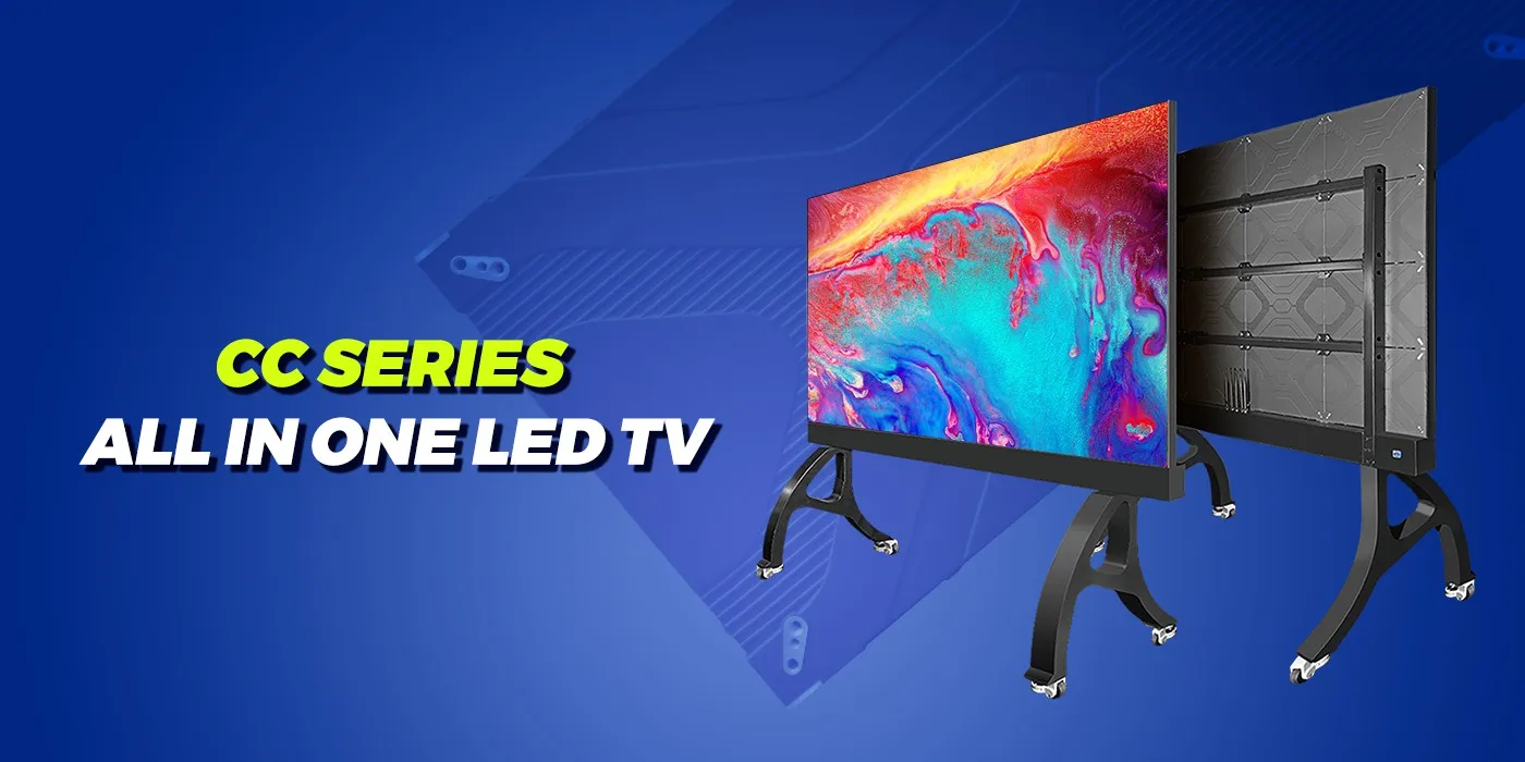 CC series COB All in One LED TV