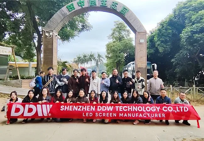 Tianzhongyuan Ecological Park Team Building Activity on December 16, 2023