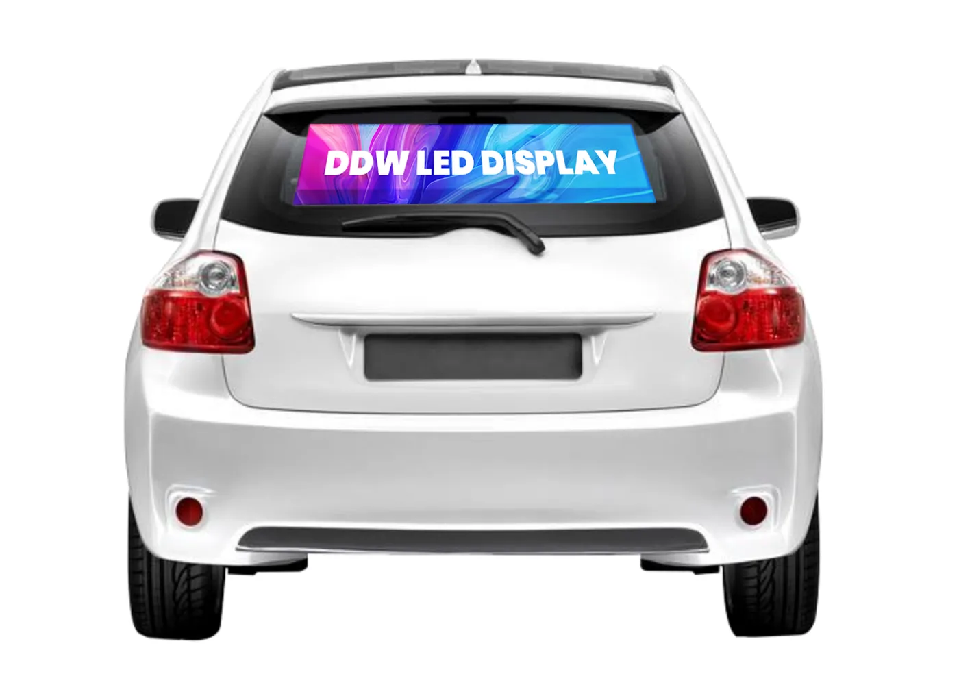 شاشة LED العلوية لسيارات الأجرة من سلسلة TXT