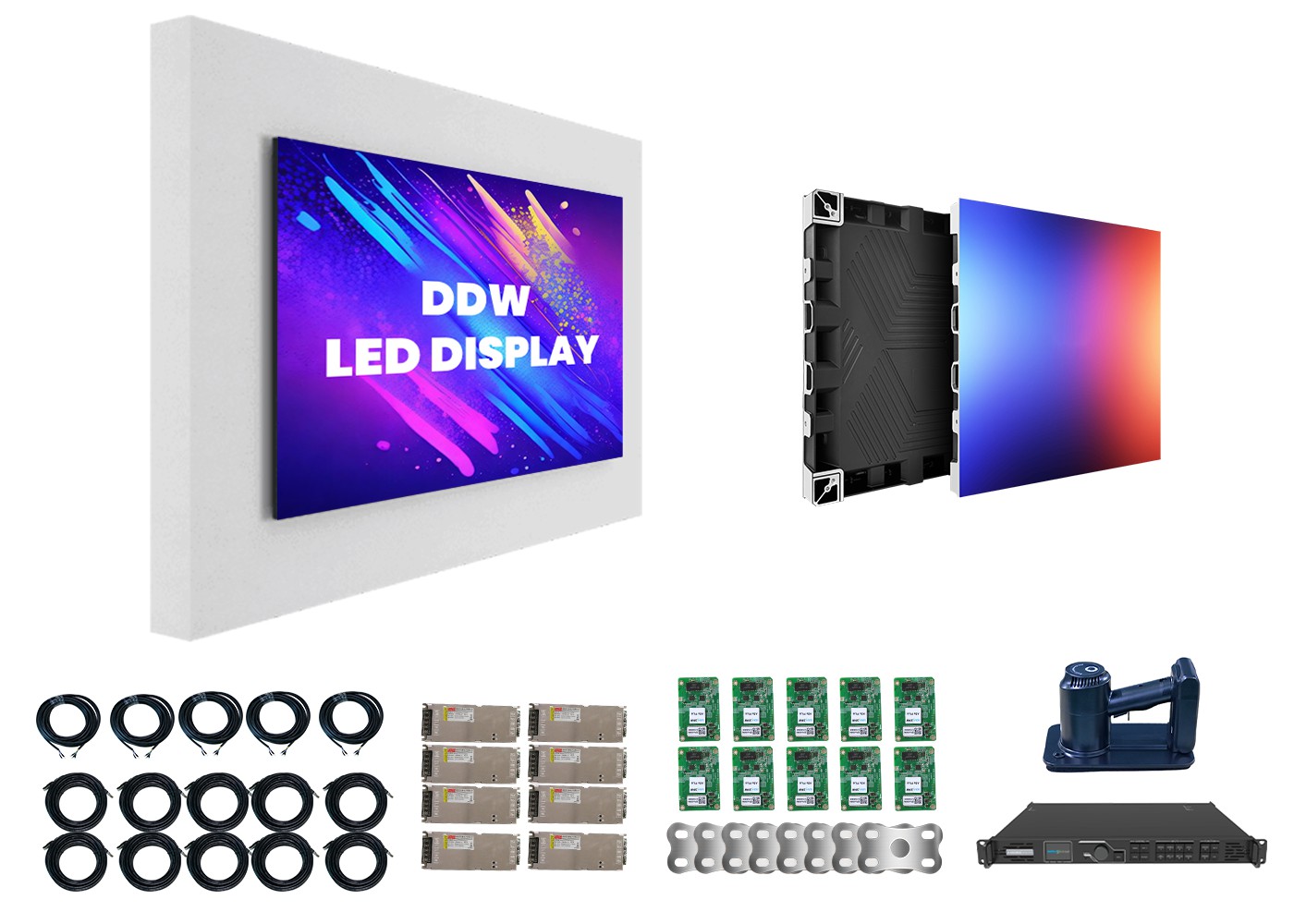 شاشة LED عالية الدقة من سلسلة HD