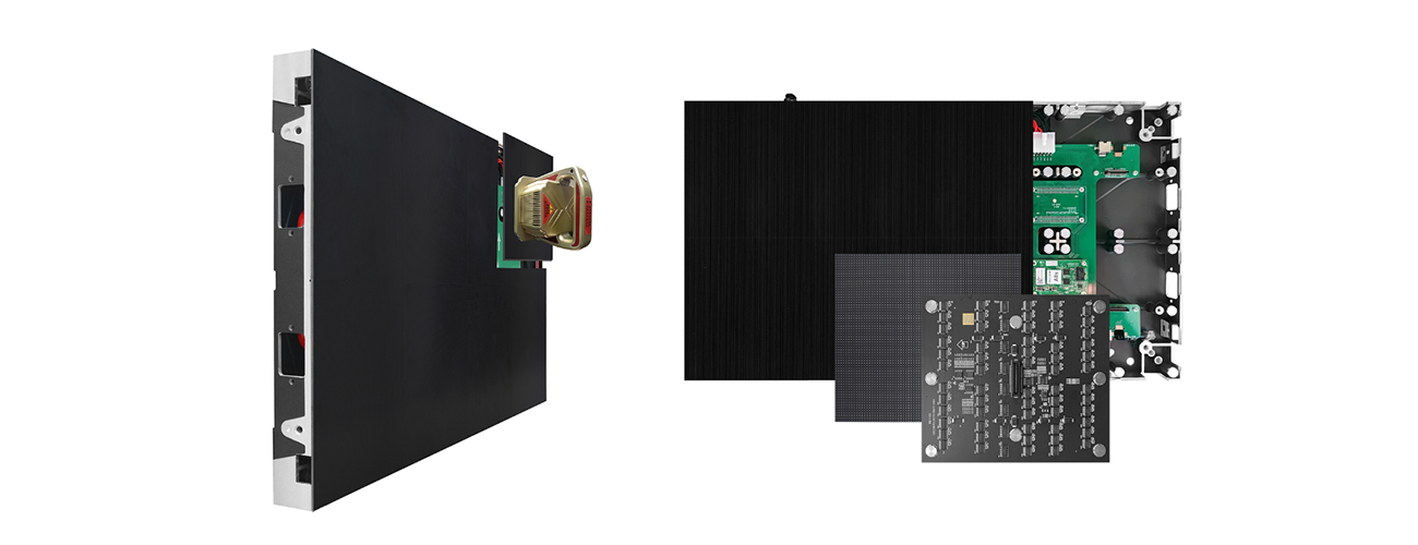 Ultrafeiner HD-LED-Bildschirm der DCOB-Serie