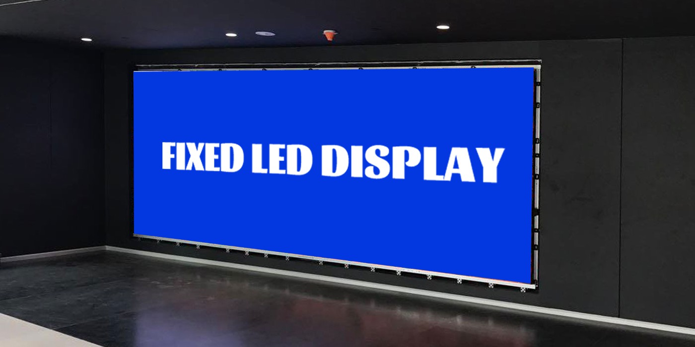 Pantalla LED de interior serie FI